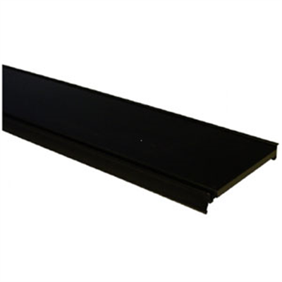 Teng Black Display Shelf (200 x 1000mm)