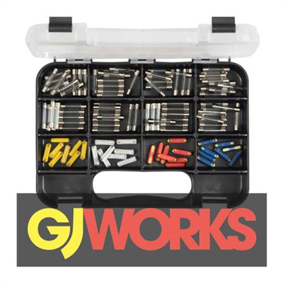 Champion GJ Grab Kit 112pc Glass & Ceramic Fuses