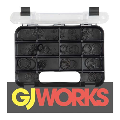 Champion GJ Grab Kit 115pc Ext. & Int. Imperial Circlips