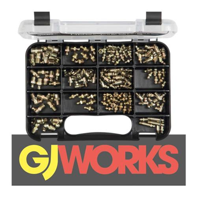 Champion GJ Grab Kit 144pc mm/sae Grease Nipples