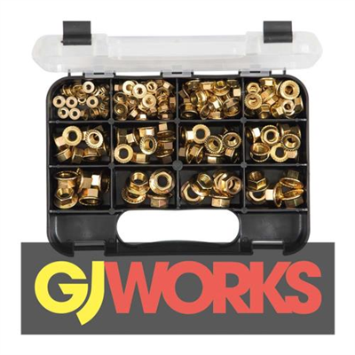 Champion GJ Grab Kit 160pc Metric Flange Nuts