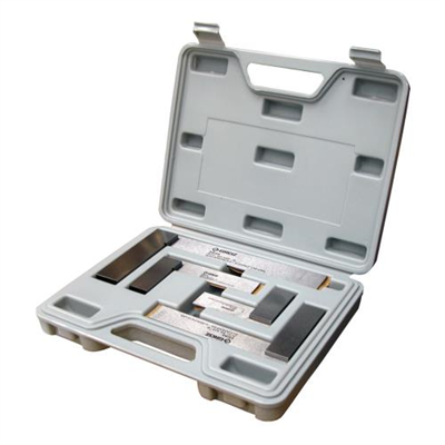 Groz 4pc Precision Engineers Square Set 50, 75, 100 & 150mm
