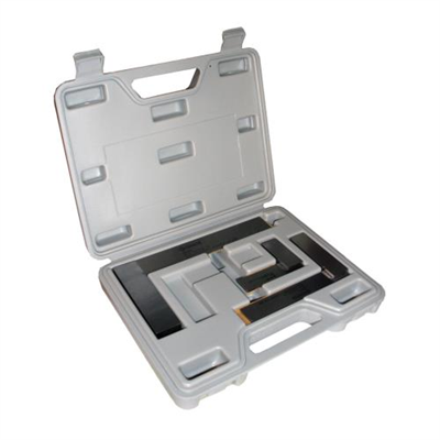 Groz 3pc Precision Engineers Square Set (50, 100 & 150mm)