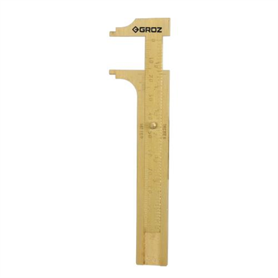 Groz Bcord100 Brass Caliper