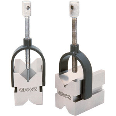 Groz Vee Block And Clamp 50x37x37mm (Pair)