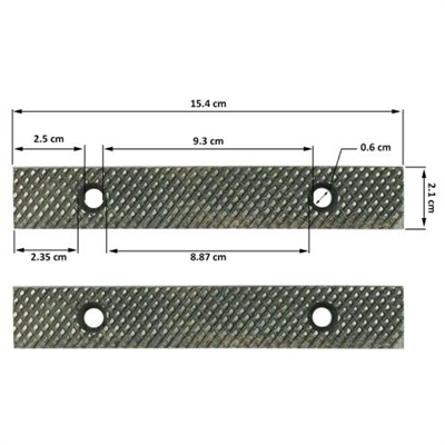 Groz  Spare Jaws - GZ35403 6in / 150mm Vice (Pair)
