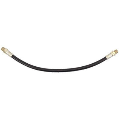 Groz 10in/250mm Std. Flexible Grease Gun Hose