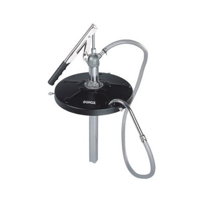 Groz 20L Drum Oil Dispenser Pump 60ml P/Stroke