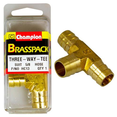 Champion Brass 5/8in 'T' Joiner