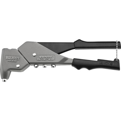 Teng 12in Hand Riveter w/360Deg. Swivel Head
