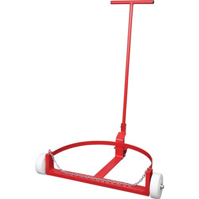 Groz Low Profile Drum Trolley For 205L Drums