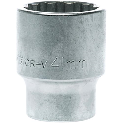 Teng 1in Dr. Socket 41mm 12Pnt