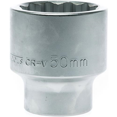 Teng 1in Dr. Socket 50mm 12Pnt