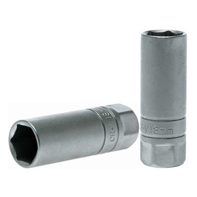 Teng 1/2in Dr. Spark Plug Socket 18mm