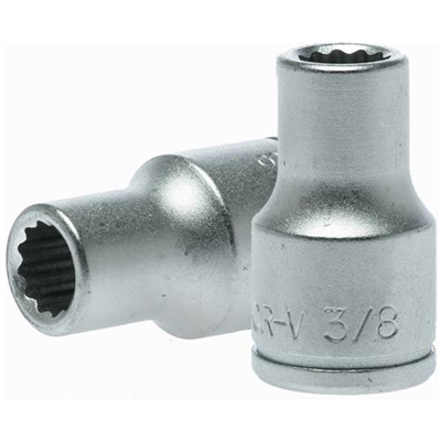 Teng 1/2in Dr. Socket 3/8in 12Pnt