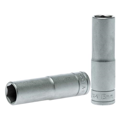 Teng 1/2in Dr. Deep Socket 15mm 6Pnt