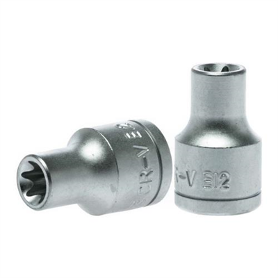 Teng 1/2in Dr. Bit Socket TX-E12