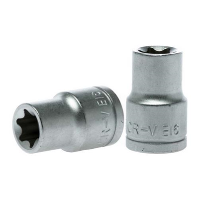 Teng 1/2in Dr. Bit Socket TX-E16
