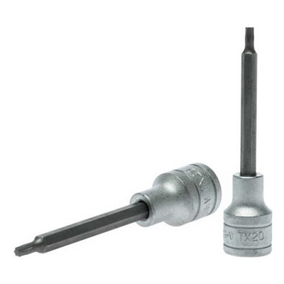 Teng 1/2in Dr. TX Bit Socket TX20 x 100mm (L)