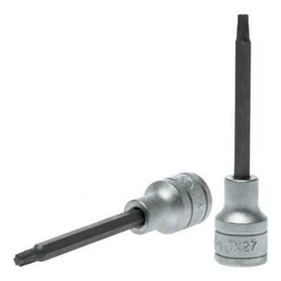 Teng 1/2in Dr. TX Bit Socket TX27 x 100mm (L)