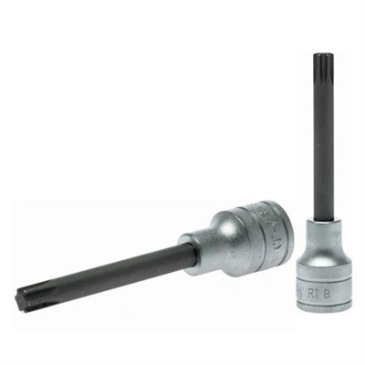 Teng 1/2in Dr. RIL Bit Socket 100mm (L) - #08