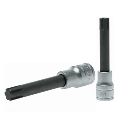 Teng 1/2in Dr. RIL Bit Socket 100mm (L) - #12