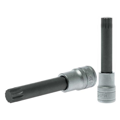Teng 1/2in Dr. SPL Bit Socket 100mm (L) - #14