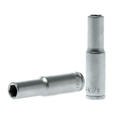 Teng 1/4in Dr. Deep Socket 1/4in