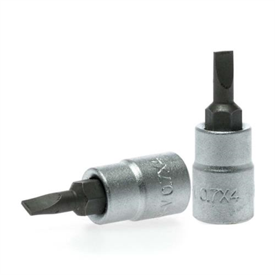 Teng 1/4in Dr. Bit Socket FL4mm