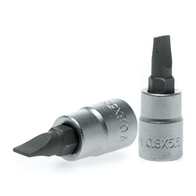 Teng 1/4in Dr. Bit Socket FL5.5mm