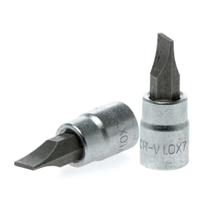 Teng 1/4in Dr. Bit Socket FL7mm
