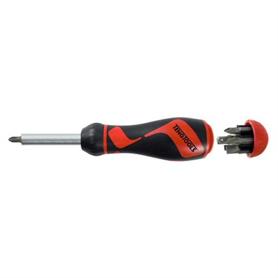 Teng 8pc MegaDrive Ratchet Bits Screwdriver