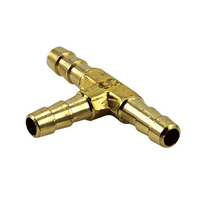 Champion Brass 1/2in 3-Way Hose Tail Tee (BP)**