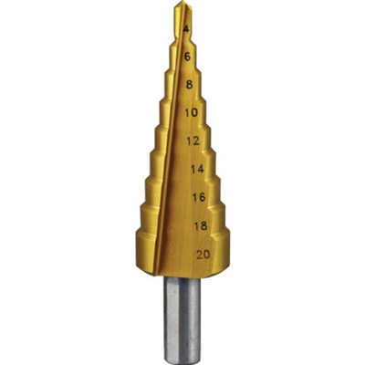 Holemaker Step Drill Straight Flute 4-12mm