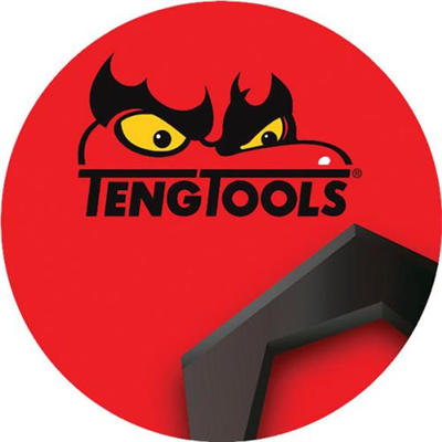 Teng 300mm Teng Face Round Window Sticker