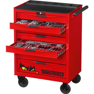 Teng 491pc Mechanic's General Metric Tool Kit**
