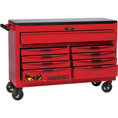 Teng 569pc Mega Master MM/AF Tool Kit W/TCW809N**