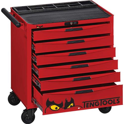 Teng 6-Dr. 8-Series Roller Cabinet