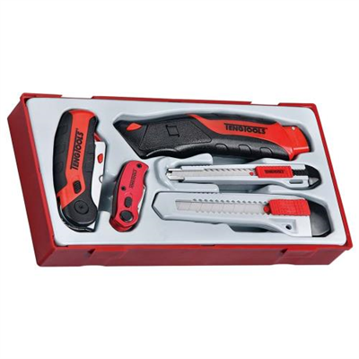 Teng 40pc Knife Set - TC-Tray