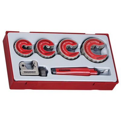 Teng 6pc Tube Cutter Set - TC-Tray