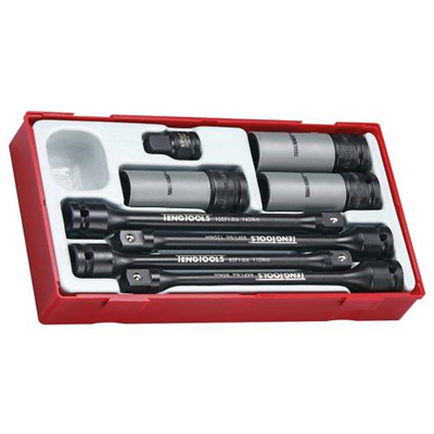 Teng 8pc 1/2in Dr. Imp Torsion Bar Set - TC-Tray
