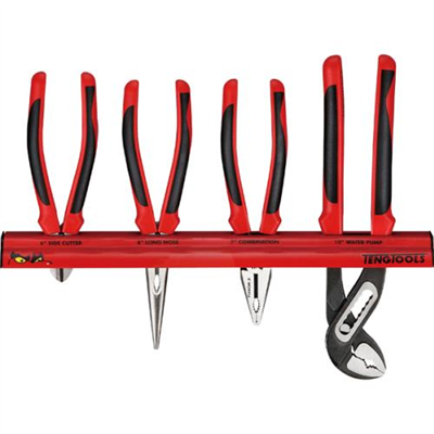 Teng Plier Set 4pc Wall Rack