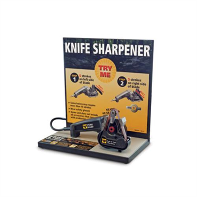 Worksharp Knife Sharpener Display