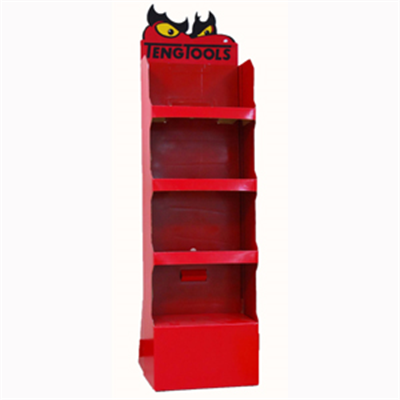Teng Cardboard Display For T-Series Socket Sets (Lrg)