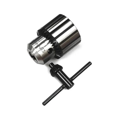 ITM 13mm Keyed Drill Chuck - 1/2in-20 Thread Mount