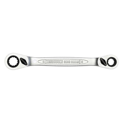 Teng Multi-Drive Rat. Ring Spanner 8x9/10x11mm**