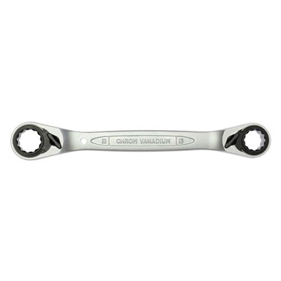 Teng Multi-Drive Rat. Ring Spanner 16x17/18x19mm