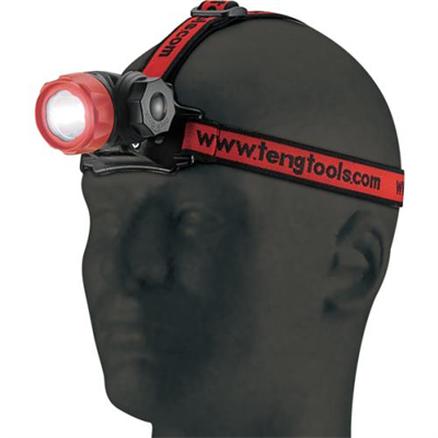 Teng Cree LED H25 Headlamp - 100/250Lumen**
