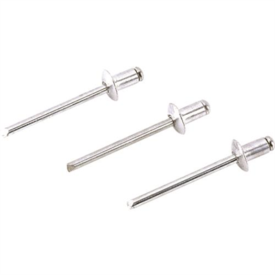Tactix Rivets 2.4mm x 6.4mm - 100Pc
