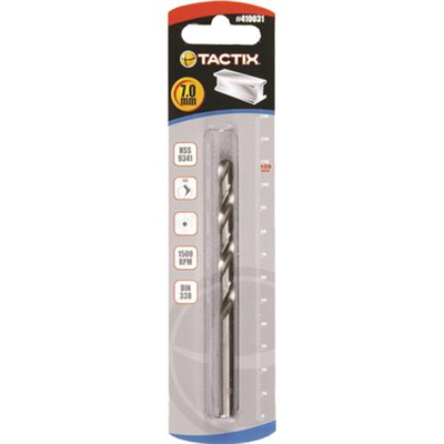 Tactix HSS Twist Drill 7mm**